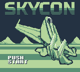 Skycon — Title screen