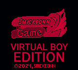 Smickeonn - The Game 2 - Virtual Boy Edition — Title screen