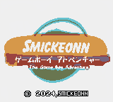 Smickeonn - The Game Boy Adventure — Title screen