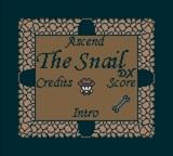 Snail DX, The — Title screen