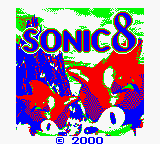 Sonic Adventure 8 — Title screen