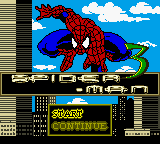 Spider-Man 3 - Movie Version — Title screen