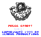 Sqrxz Color — Title screen
