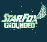 StarFox - Grounded — Title screen