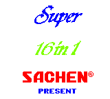 Super 16 in 1 (Unl.) — Title screen