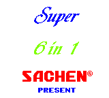 Super 6 in 1 (Unl.) — Title screen