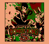 Super Donkey Kong 5 — Title screen