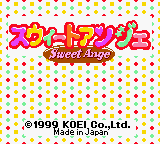 Sweet Ange — Title screen