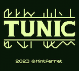 TUNIC — Title screen