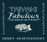 Taiyaki Fabulous Museum Of Fish — Title screen
