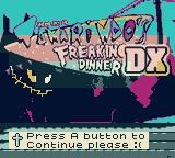 Tamarindo's Freaking Dinner DX — Title screen