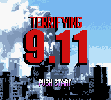 Terrifying 911 — Title screen