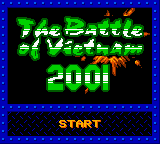 The Battle of Vietnam 2001 (Trans.)(Unl.) — Title screen