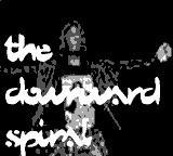 The Downward Spiral — Title screen