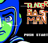 Thunder Blast Man (Unl.) — Title screen