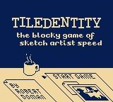 Tiledentity — Title screen