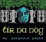 Tir Na Nog — Title screen