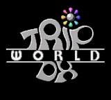 Trip World DX — Title screen