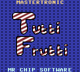 Tutti Frutti — Title screen