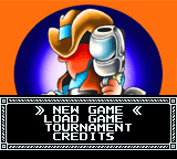 Tyrannosaurus Tex — Title screen