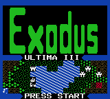 Ultima 3 — Title screen
