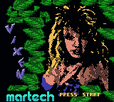 Vixen — Title screen