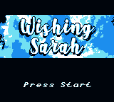 Wishing Sarah — Title screen