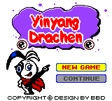 Yinyang — Title screen