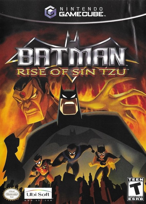 Batman: Rise of Sin Tzu
