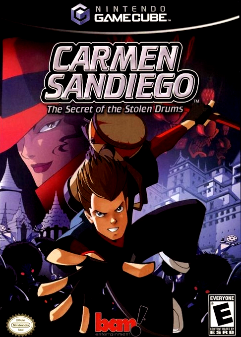 Carmen Sandiego: The Secret of the Stolen Drums