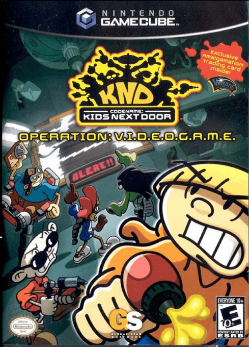 Codename : Kids Next Door - Operation : V.I.D.E.O.G.A.M.E.