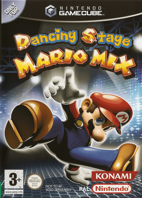 Dancing Stage : Mario Mix