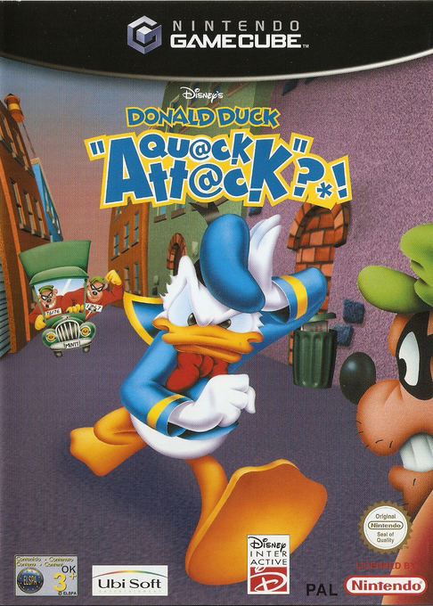 DisDisney's Donald Duck : "Qu@ck Att@ck"?*!