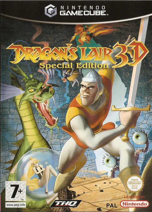 Dragon's Lair 3D : Special Edition