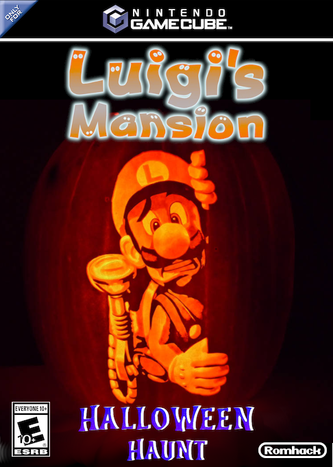 Luigi's Mansion - Halloween Haunt