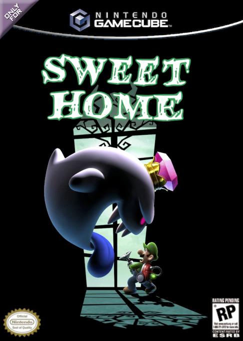 Luigi's Mansion - Sweet Home