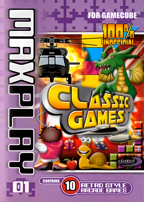 MaxPlay Classic Games Volume 1 (Unl.)