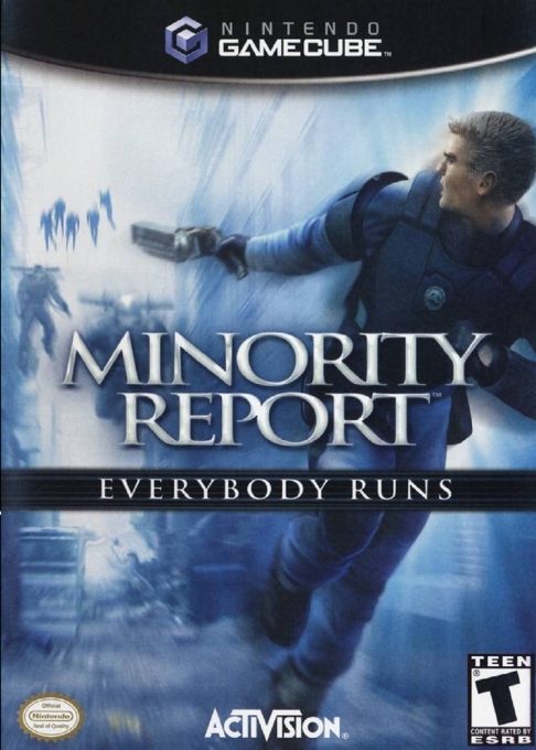 Minority Report : Everybody Runs