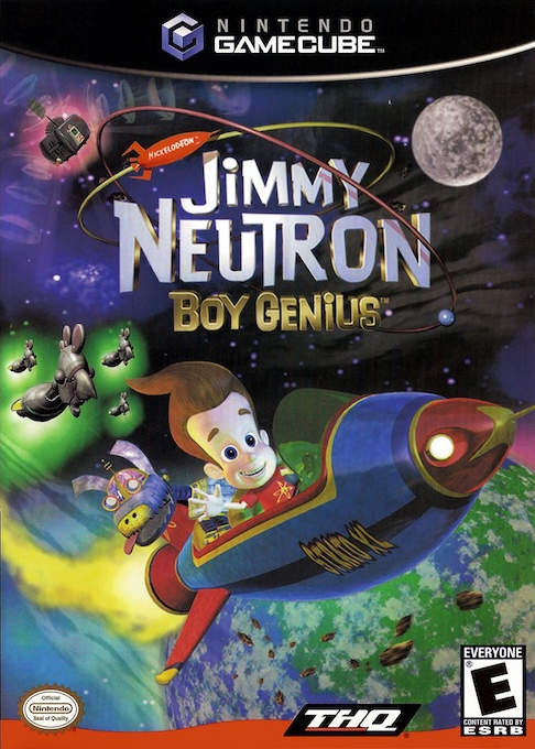 Nickelodeon Jimmy Neutron - Boy Genius