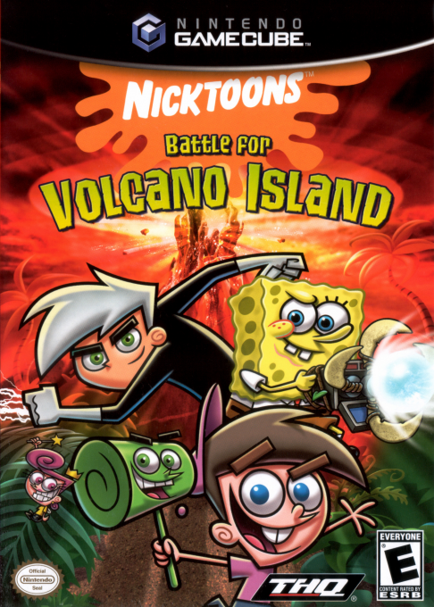 Nicktoons : Battle For Volcano Island