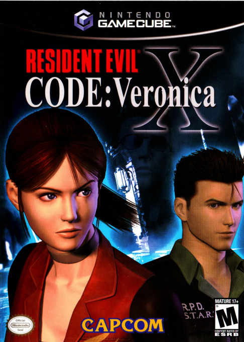 Resident Evil Code : Veronica X