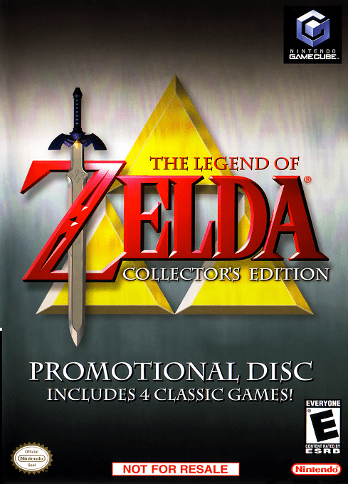 The Legend of Zelda : Collector's Edition