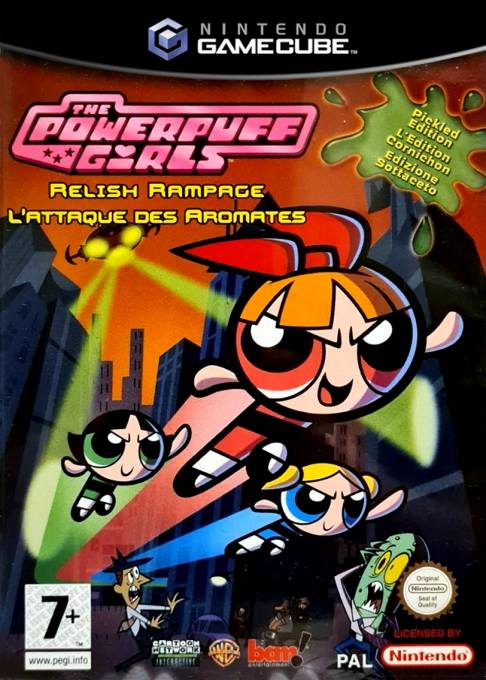The Powerpuff Girls : Relish Rampage