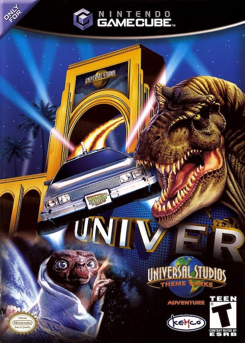 Universal Studios Theme Park Adventure