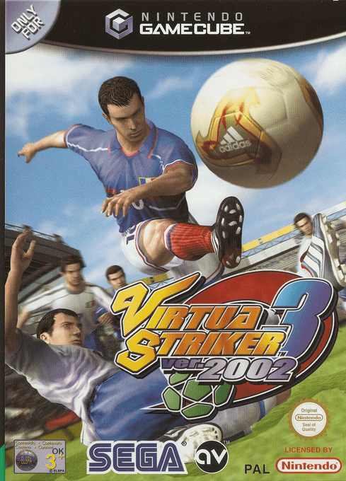 Virtua Striker 3 Ver.2002