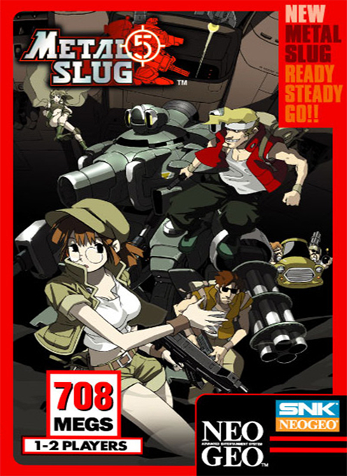 Metal Slug 5