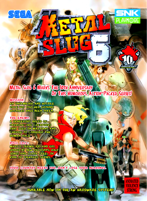 Metal Slug 6