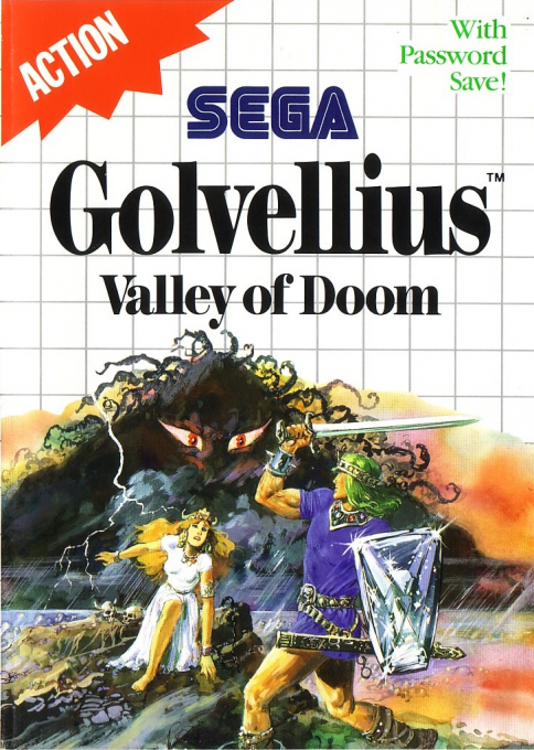 Golvellius : Valley of Doom