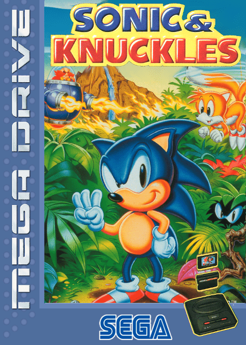 Sonic & Knuckles + Sonic The Hedgehog 3