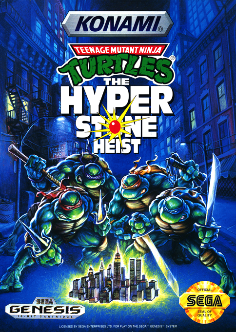 Teenage Mutant Ninja Turtles : The Hyperstone Heist